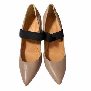 J Crew Womens Leather Strap Heels Pumps Size 6